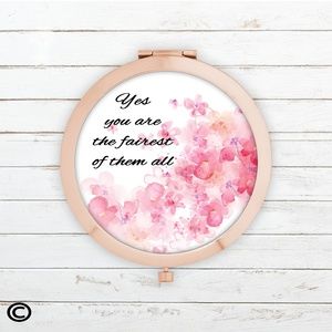 Funny Motivational Compact Mirrors